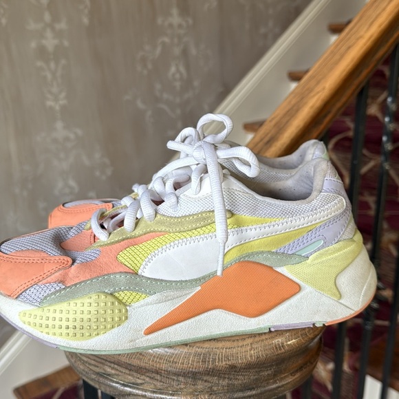 Puma Puzzle running shoe very good condition size 8 1/2 - Picture 3 of 12